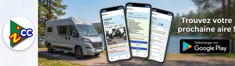 Application i-Camping Car