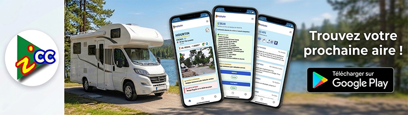 Application i-Camping Car