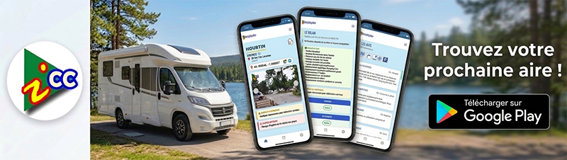Application i-Camping Car